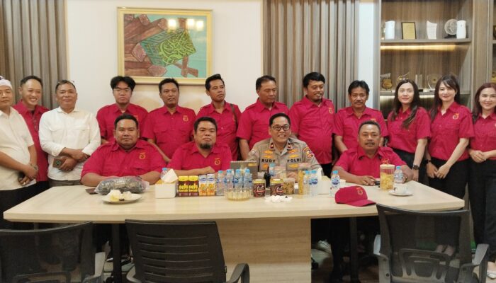 BAHARKAM Polri Bersama PT DGN Bahas Bantuan Pengamanan & Pendampingan Program Ketahanan Pangan