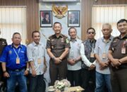 Jajaran Pengurus PWI Subang Kunjungi Kejaksaan Negri Subang