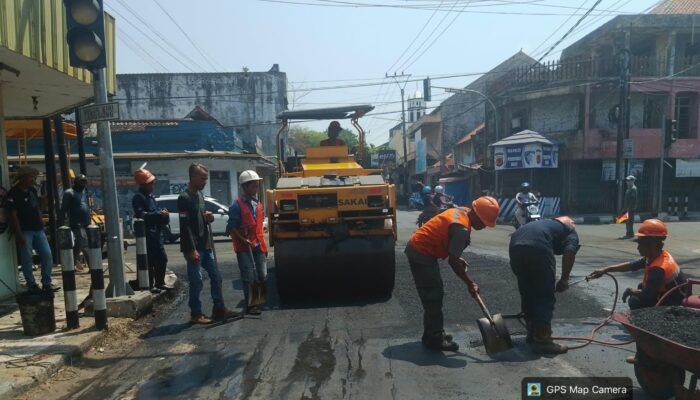Ketua PWRI JAYA Kab. Indramayu Apresiasi Positif Pembangunan Rehabilitasi Jl. Letjen Suprapto