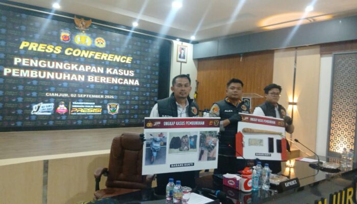 CEMBURU VIDEO TIKTOK, KEPALA PETERNAKAN DI CIANJUR BUNUH ISTRI SIRINYA