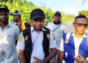 Pemda Keerom Membantah Klaim Sepihak Jhon Banua Raw (JBR) Atas Pembangunan Ruas Jalan Arso 7- Arso 3.