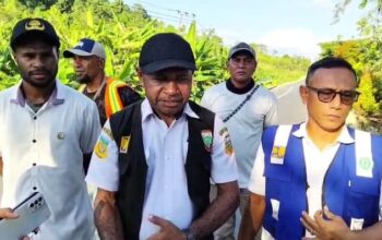 Pemda Keerom Membantah Klaim Sepihak Jhon Banua Raw (JBR) Atas Pembangunan Ruas Jalan Arso 7- Arso 3.