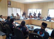 DESAK UHC DIKEMBALIKAN, 234 SC CIANJUR AUDIENSI KE DPRD