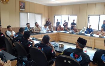 DESAK UHC DIKEMBALIKAN, 234 SC CIANJUR AUDIENSI KE DPRD