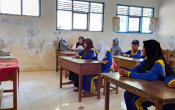 DISDIKPORA CIANJUR BANTAH, PEMBELAJARAN SMP SCBP NARINGGUL SUDAH DIPINDAH KE TEMPAT LAYA