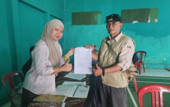 TIDAK NGOBRAL JANJI, YANG PENTING BUKTI” – GUNAWAN MAJU LAGI CALON KADES SUKAMANAH