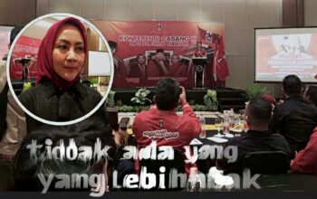 WOW KEREN ” SUSI SUSILAWATI: PA GMNI SIAP JADI MITRA KRITIS PEMDA CIANJUR