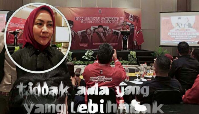 WOW KEREN ” SUSI SUSILAWATI: PA GMNI SIAP JADI MITRA KRITIS PEMDA CIANJUR