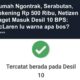 Heboh “Desil Sultan”, Warga Miskin Justru Masuk Kategori Kaya Versi BPS