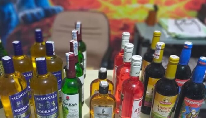 Penjualan Miras terbesar di Wilayah Kapetakan Cirebon Bebas,Kinerja APH dipertaruhkan