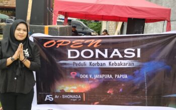 Group Musik Ar-SONADA Pentas Musik Penggalangan Donasi Kebakaran di Dok V