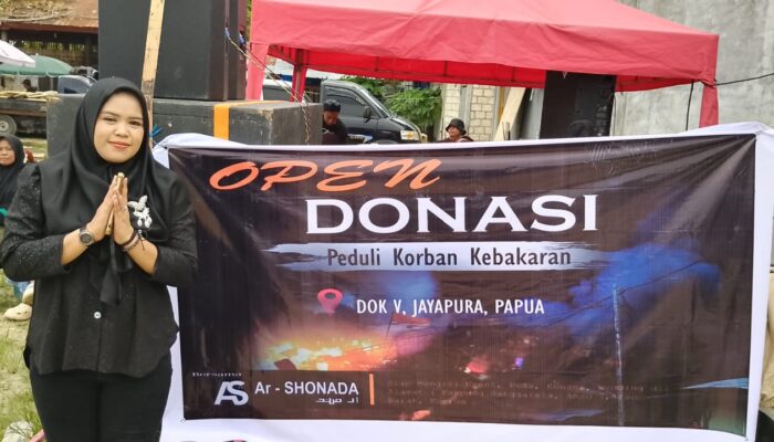 Group Musik Ar-SONADA Pentas Musik Penggalangan Donasi Kebakaran di Dok V