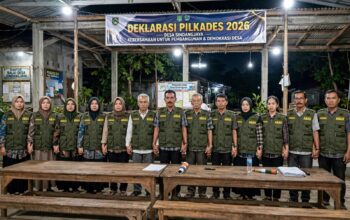 Jelang Pilkades Sindangjaya Ciranjang, Video Ketua RT/RW Deklarasi Dukung Adik Anggota DPRD PKB Beredar
