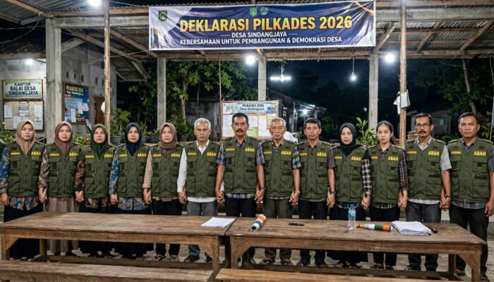 Jelang Pilkades Sindangjaya Ciranjang, Video Ketua RT/RW Deklarasi Dukung Adik Anggota DPRD PKB Beredar