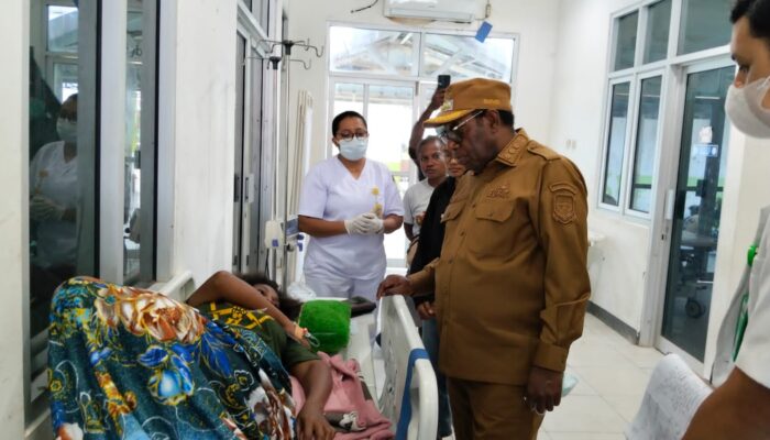 Gratis Bagi Pasien Untuk Warga Ber.KTP Keerom, Jadi Atensi Bupati.