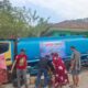 Cianjur Dilanda Kemarau Panjang, Ngerayap Community Salurkan 8.000 Liter Air Bersih ke Girimulya Cibeber