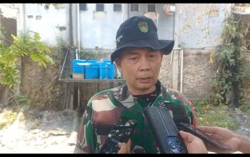 Dansatgas Sektor 6 Citarum Harum Sidak Dapur MBG Raudhatul Jannah Terkait Dugaan Pencemaran Sungai Cisokan