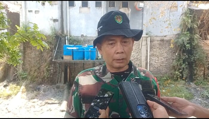 Dansatgas Sektor 6 Citarum Harum Sidak Dapur MBG Raudhatul Jannah Terkait Dugaan Pencemaran Sungai Cisokan