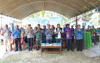 Pemda Keerom Laksanakan Gerakan Pangan Murah di Arso Kota.