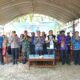 Pemda Keerom Laksanakan Gerakan Pangan Murah di Arso Kota.