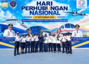 Dinas Perhubungan Kabupaten Keerom Turut Serta Upacara Harhubnas ke 56