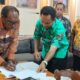 Pemkab Keerom Mendapat Hibah Fasilitas Komunikasi Starlink dari Pemerintah Provinsi Papua.