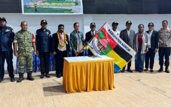 Setelah di Pimpin PJ, Ketua Lembaga Masyarakat Adat (LMA) Kabupaten Keerom Yang Baru Akhirnya di Lantik
