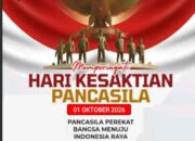 Ahmad Wildan,S.E.,M.M., PLT Badan Pengelolaan Keuangan dan Aset Daerah Kabupaten Bogor  Mengucapakan Selamat Memperingati Kesaktian Pancasila