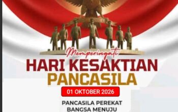 Ahmad Wildan,S.E.,M.M., PLT Badan Pengelolaan Keuangan dan Aset Daerah Kabupaten Bogor  Mengucapakan Selamat Memperingati Kesaktian Pancasila