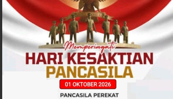 Ahmad Wildan,S.E.,M.M., PLT Badan Pengelolaan Keuangan dan Aset Daerah Kabupaten Bogor  Mengucapakan Selamat Memperingati Kesaktian Pancasila