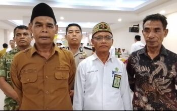 Pleno FKUB Keerom Tetapkan RP. Frans Funan Sebagai Ketua Periode 2026-2031