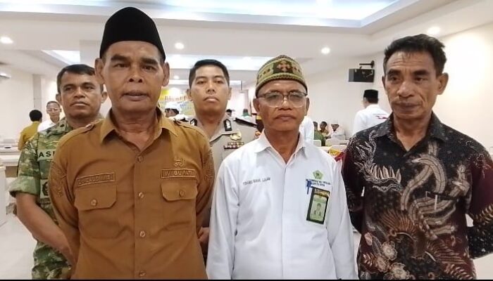 Pleno FKUB Keerom Tetapkan RP. Frans Funan Sebagai Ketua Periode 2026-2031
