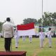 Bupati 2 Periode Pertama di Kabupaten Keerom itu Menjadi Pembina Upacara di HSN Ke XI Tahun 2026