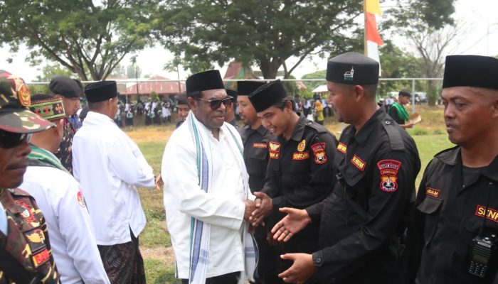 Senkom Mitra Polri Kabupaten Keerom Hadiri HSN ke XI Tahun 2026.