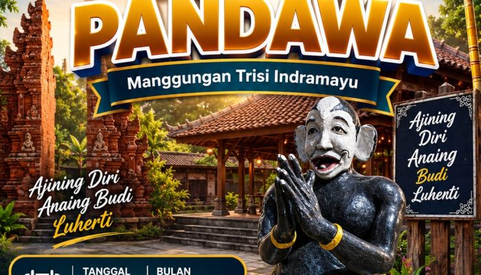 Ujungan Buyut Pandawa, Warga Manggungan Terisi Indramayu Lestarikan Tradisi Jaga Warisan Leluhur