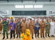 Latsar CPNS Kabupaten Keerom Formasi 2024, di GOR Girgura Kenswuri.