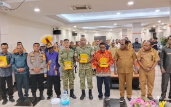 Presiden Prabowo Subianto Telah Teken Pembangunan PLBN Waris Mulai Pembangunan nya 2027.