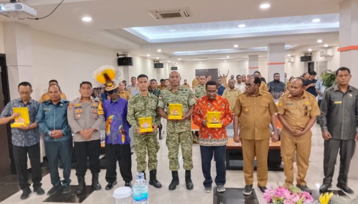 Presiden Prabowo Subianto Telah Teken Pembangunan PLBN Waris Mulai Pembangunan nya 2027.