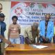 KNPI Keerom Salurkan Bingkisan Sembako Dalam Rangka Peringati Sumpah Pemuda ke 98 di Kampung Banda.