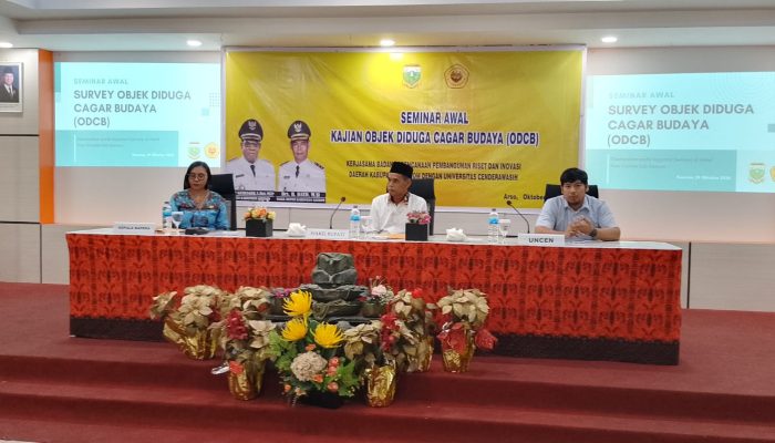 Seminar ODCB; Menggali, Melindungi Warisan Sejarah, Budaya dan Adat di Kabupaten Keerom.