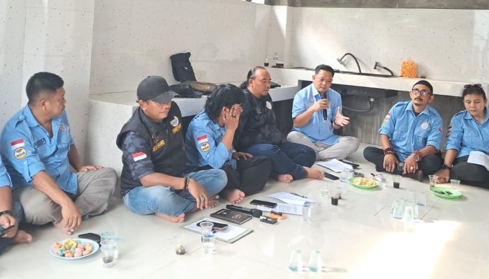 Dewan Pimpinan Cabang  PROGRIB Kabupaten Subang Rancang Program Kerja.