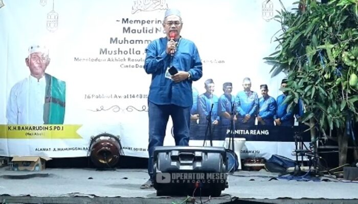 H. Nanang Peduli Anak Yatim Piatu, Wujud Nyata Kepedulian Tokoh Masyarakat Limbangan
